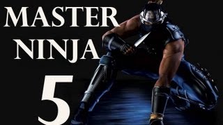 Ninja Gaiden Black  XBOX  Master Ninja Difficulty Guide  Chapter 5 quotThe City of Fiendsquot [upl. by Dare867]