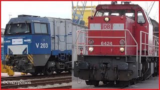 Trains  Treinen in Rotterdam Feb amp Maart 2017 [upl. by Kramer54]