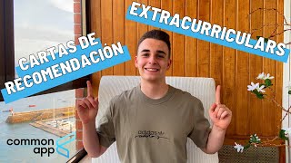 EXTRACURRICULARS Y CARTAS DE RECOMENDACIÓN todo lo que debes saber para estudiar en Estados Unidos [upl. by Dalila]