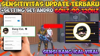 100  AIM CHEATER ☠️ TANPA DPI😈 SENSITIVITAS FF AUTO HEADSHOT😱2024 ALL DEVICE📲 FREE FIRE INDONESIA [upl. by Nadean]