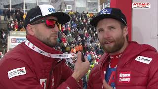 AUDI FIS Ski World Cup  Mens giant slalom  Solden AUT 1st run Oct 29 2023 [upl. by Chemarin351]