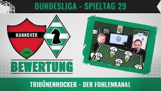 FOHLENCHECK Starke Doppelsechs schwacher Torschütze  H96BMG [upl. by Fesoy638]