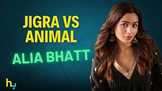 Jigar VS Animal Alia Bhatt Breaks Her Silence On The Comparison  Hungama Express [upl. by Yesllek776]