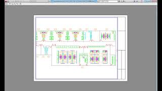 AutoCAD 2016 2D 教學課程 0262 出圖 浮動視埠MVIEW VPORTS [upl. by Adalai]