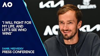 Daniil Medvedev Press Conference  Australian Open 2024 Semifinal [upl. by Magel]