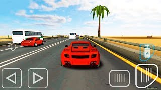 Highway Car Racing Game  Android GamePlay Game for Mobile Devices [upl. by Juback128]