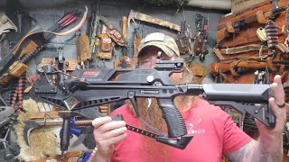 DEADLY REPEATING COBRA ADDER CROSSBOW EK ARCHERY [upl. by Trilley]