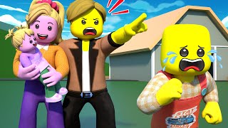 ROBLOX Brookhaven 🏡RP The Abandoned Child  Pop Roblox [upl. by Let]