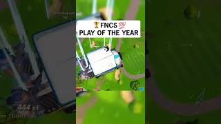 One of the BEST PLAYS in Fortnite history fortnite [upl. by Schach]