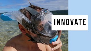 4 Things Right With The Seaview 180 V2 Full Face Snorkel Mask At Hideaway Island Resort Vanuatu [upl. by Fortier]