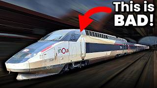 France’s highspeed TGV trains aren’t actually very good Here’s why [upl. by Analeh34]