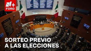 Senadores realizan sorteo previo a la elección de jueces de 2025  Las Noticias [upl. by Sisely]