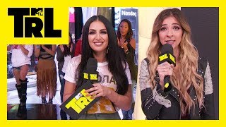 Gabbie Hanna Puts Drake Fans to the Test in Prove That Ish  Weekdays at 330pm  TRL [upl. by Ynetruoc]