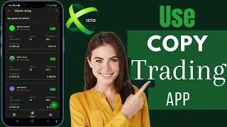 How To Use OctaFX Copy Trading App  Use OctaFX Copy Trading For Beginners [upl. by Gorlicki]