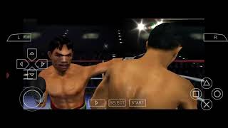 Pacquiao vs Barrera round 2 [upl. by Aelsel]