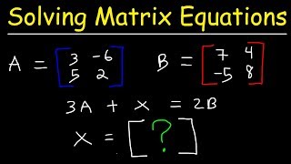 Matrices  System of Linear Equations Part 1  Dont Memorise [upl. by Neva634]