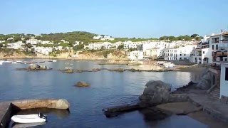 Costa Brava Beaches  Calella Port Bo [upl. by Rovit27]