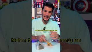 MASTERCHEF FURKANIN DUBAİ ÇİKOLATALI PASTASI shorts meyzileyoutubeshorts [upl. by Annil94]