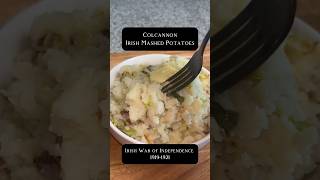 Colcannon history historicalfacts ireland irish cooking chef viral historyfacts recipe fyp [upl. by Walkling]