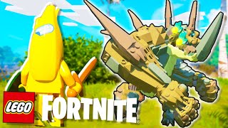 Möter Våran Första Boss I Lego Fortnite  4 [upl. by Hegarty36]