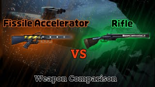 Rapid Fissile Accelerator vs Rifle barotrauma weapon comparison [upl. by Avat52]