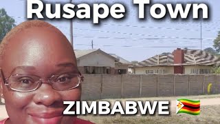 Charming RUSAPE Town  Manicaland Province Zimbabwean YouTuber [upl. by O'Doneven690]