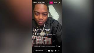 16Shotem Visualz Claps Back at JHE Rooga After Being accused of “Content Chasing‼️” [upl. by Marybelle]