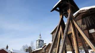 RØROS  UNESCO World Heritage Site [upl. by Nylavad]