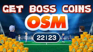 OSM 2324 Hack  Get 100K Boss Coins and be Champion with Money MOD APK Android iOS [upl. by Nylave]