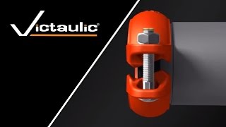 Victaulic QuickVic InstallationReady Grooved Coupling Animation [upl. by Calandra852]