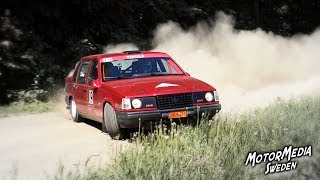 20180602  Rally Askersund  Kriser Avåkningar och häftig bilåka [upl. by Treblihp]