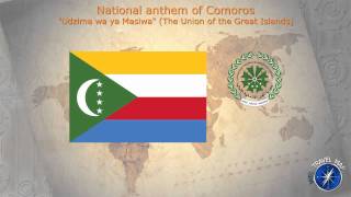 Comoros National Anthem [upl. by Cliff]