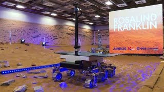 Rosalind le robot qui va chercher des traces de vie sur Mars [upl. by Elleinahc969]