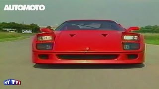 La Ferrari F40 pilotée par Henri Pescarolo  juin 1988 [upl. by Enetsirhc]