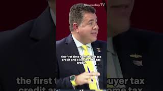 1st Congressional District GOP Candidate Nicholas LaLota discusses affordable housing on Long Island [upl. by Chabot712]