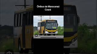 Ônibus de Maracanaú Ceará [upl. by Rosa]