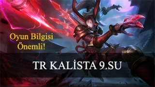 TR KALİSTA 9SU  Oyun Bilgisi Önemli  League Of Legends [upl. by Sinne]