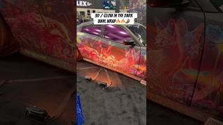 Most Extreme Wrap at 2024 SEMA Car Show [upl. by Earized]