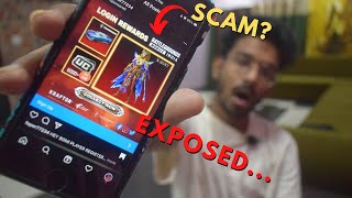 BGMI Scam on Instagram EXPOSED LIVE  Free Lamborghini  M416 Glacier  X Suit [upl. by Bechler]