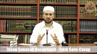 F003 Bankada Çalışmanın Hükmü Nedir  İhsan Şenocak Hoca [upl. by Leor]