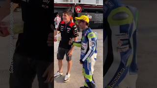 When Vinales Meets Former Teammates 😄  indonesiangp valentinorossi zakkihaiqal motogp [upl. by Sheng958]