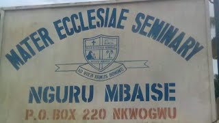 Mater Ecclesiae Seminary Nguru Mbaise 2024 Graduation Ceremony [upl. by Aicilef]