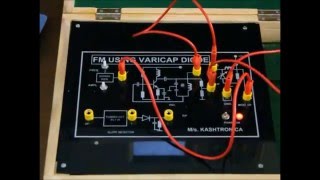 FM using Varactor Diode and VCO [upl. by Platus]