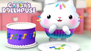 Cakeys Bakery Cake Making  GABBYS DOLLHOUSE  Netflix [upl. by Bael625]