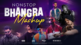 nonstop PUNJABI BHANGRA 🔥🎵  Latest Bhangra Music Mashups  Sunix Thakor  Jukebox [upl. by Darcey]