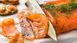 Cured Salmon Gravlax [upl. by Colson]