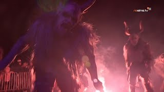 Krampuslauf in Heiterwang 2018 [upl. by Lejeune]