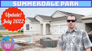 Summerdale Park Lake Nona UPDATE July 2022 [upl. by Hakym153]