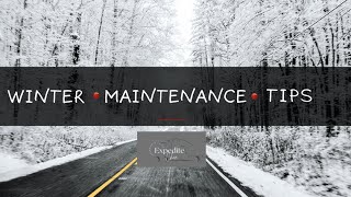 Maintenance Winter Tips With Special Guests Jimmy Mac amp Eric B [upl. by Ellenad]