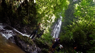 Quebrada Ancha Lago Alajuela Parque Nacional Chagres [upl. by Damita]